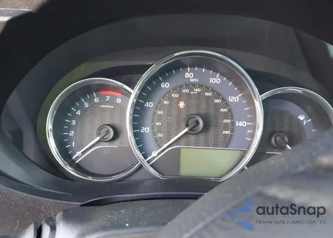 2015 Toyota Corolla Le Eco Plus из США, поврежденный, VIN 5YFBPRHE1FP200246